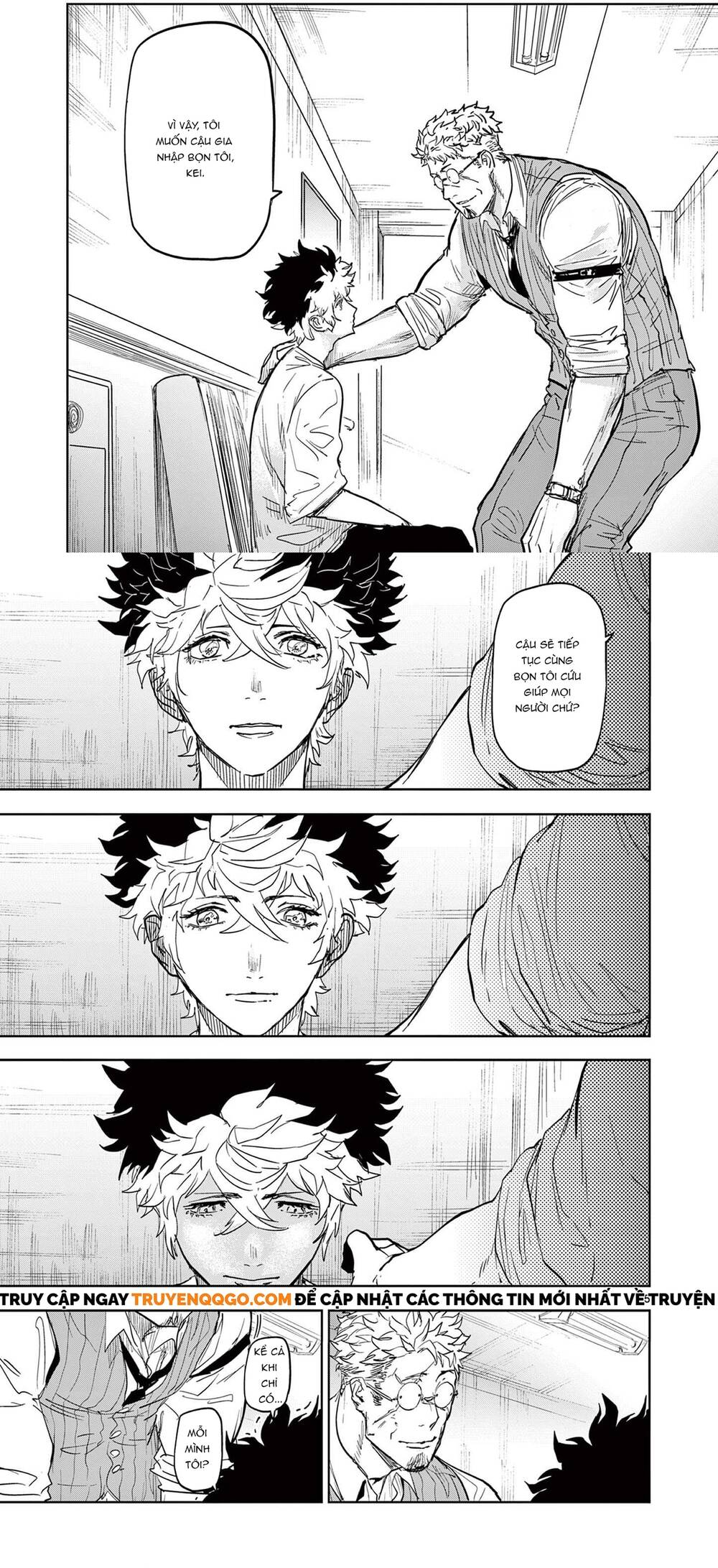 Tâm Nhãn - chap2 - Trang 10